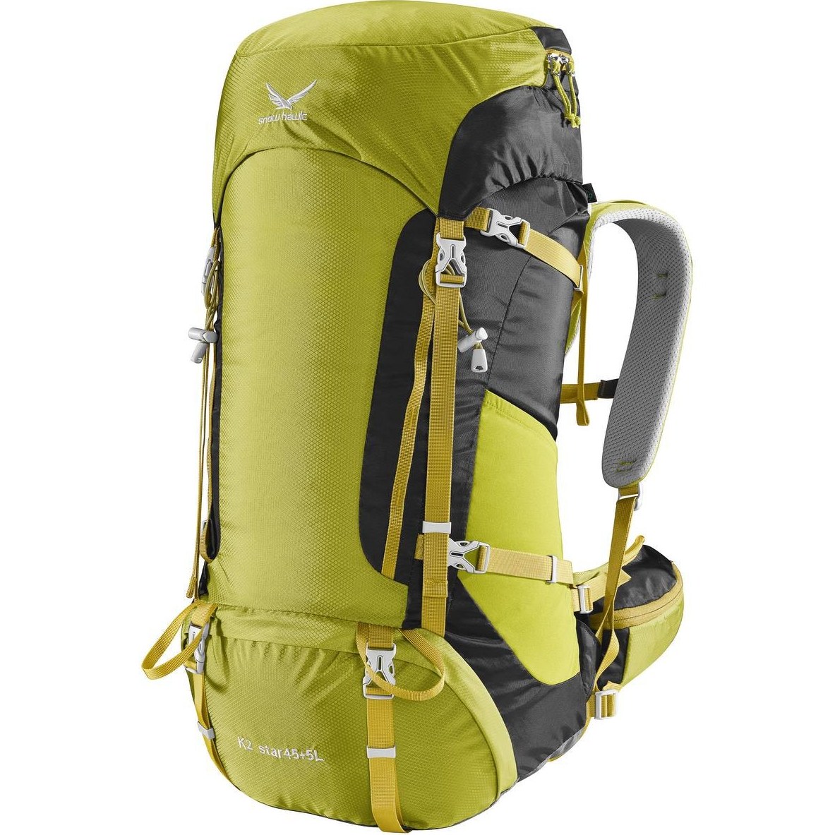 کوله پشتی اسنوهاوک K2STAR 45+5 سبز