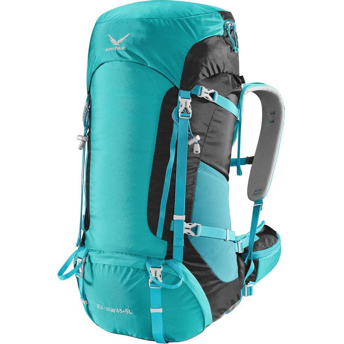 کوله پشتی اسنوهاوک K2STAR 45+5 سبزابی