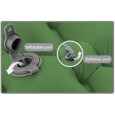 زیرانداز بادی نیچرهایک با نازل دوبل