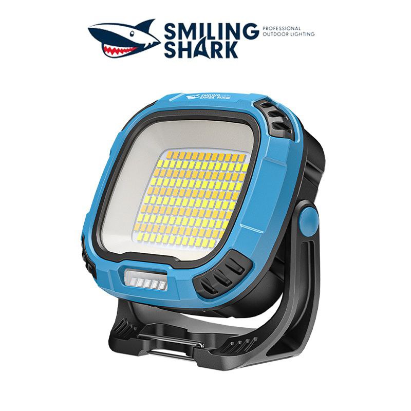 پروژکتور smiling shark مناسب برای کمپ و طبیعت گردی