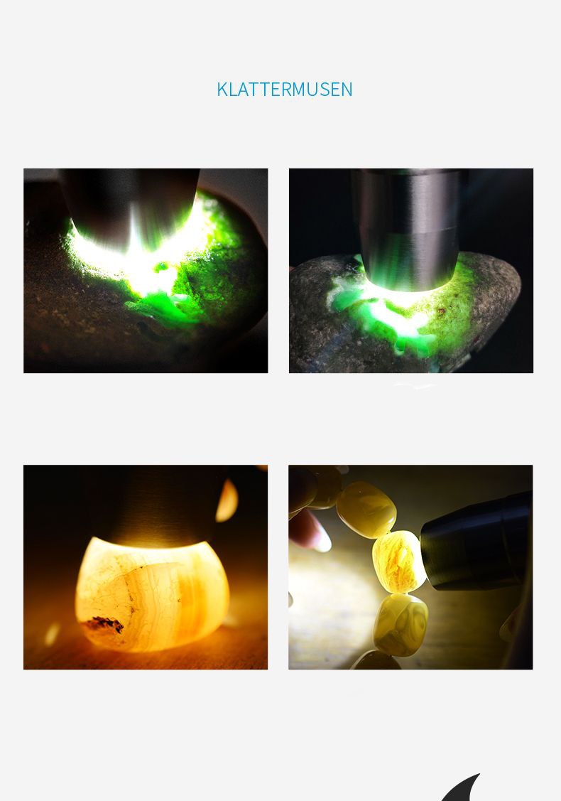 چراغ قوه (UV) اسمایلینگ شارک Smiling shark مدل SD-0512