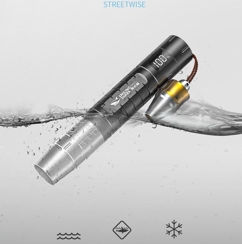 چراغ قوه (UV) اسمایلینگ شارک Smiling shark مدل ZY-D517