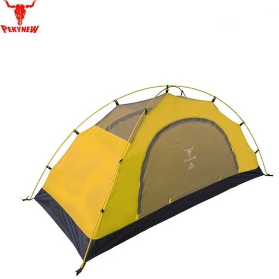 چادر کوهنوردی یک نفره کله گاوی (پیکینیو) K2002 زرد