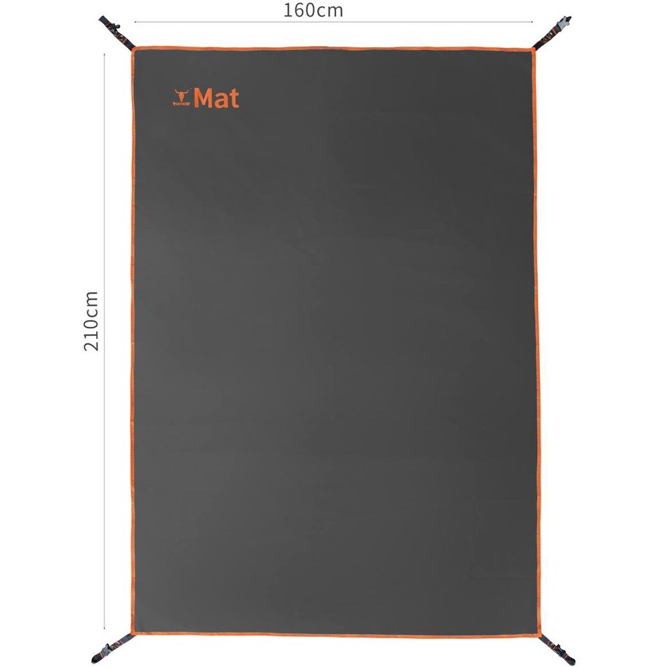 زیرانداز چادر 2 نفره کله گاوی (پکینیو / جیلو) کد K2001