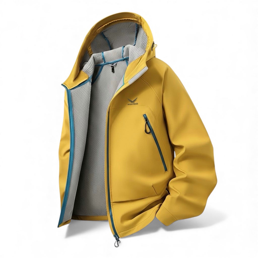 کاپشن وینداستاپر مردانه اسنوهاوک کد SN-C2172 برند Snow Hawk