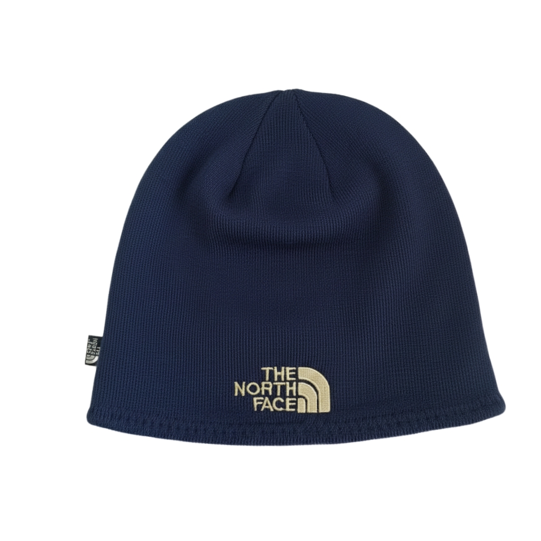 کلاه کوهنوردی دو لایه دو رو بافت پلار سرمه ای نورث فیس NORTH FACE