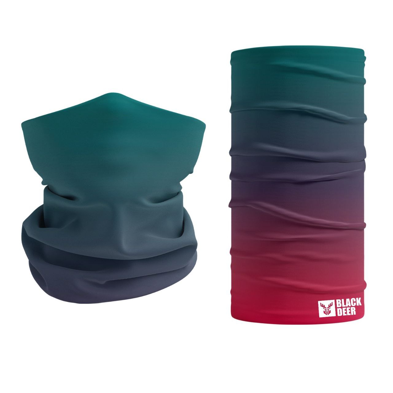 دستمال سر و گردن (اسکارف) تابستانه بلک دیر مدل ICE23 برند Black Deer