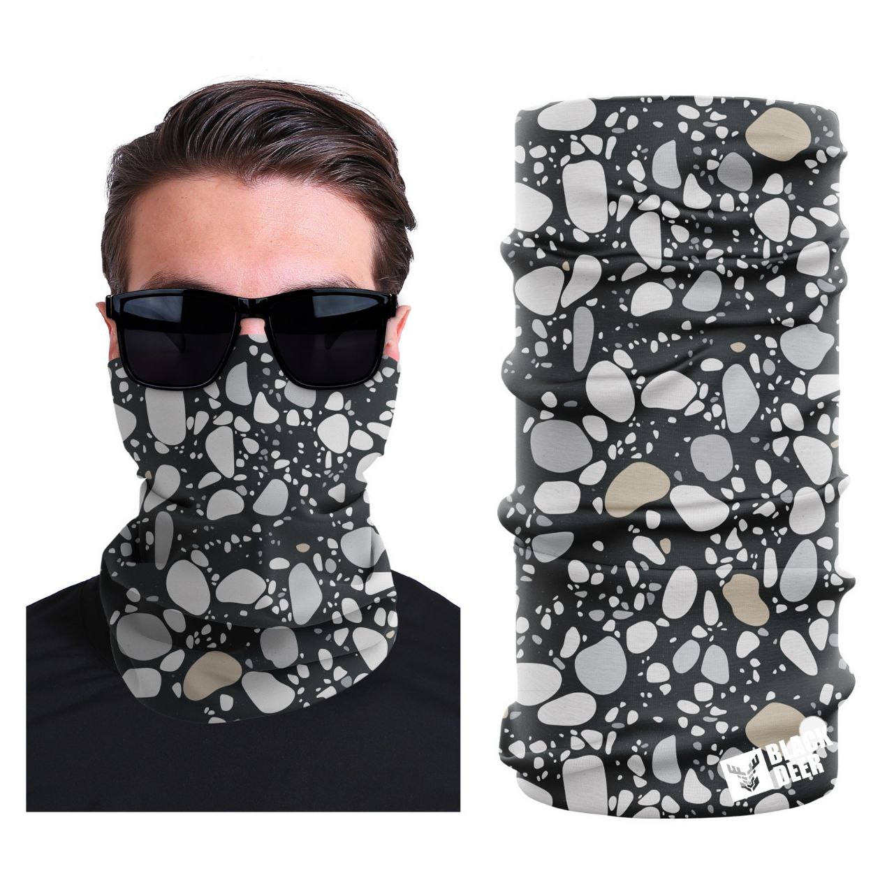 دستمال سر و گردن (اسکارف) تابستانه بلک دیر مدل ICE19 برند Black Deer