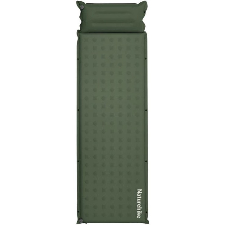 زیرانداز بادی الیاف یک نفره نیچرهایک مدل CNK2550WS025