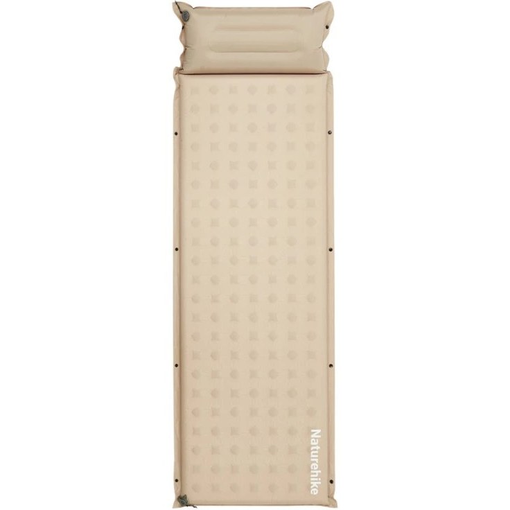 زیرانداز بادی الیاف یک نفره نیچرهایک مدل CNK2550WS025