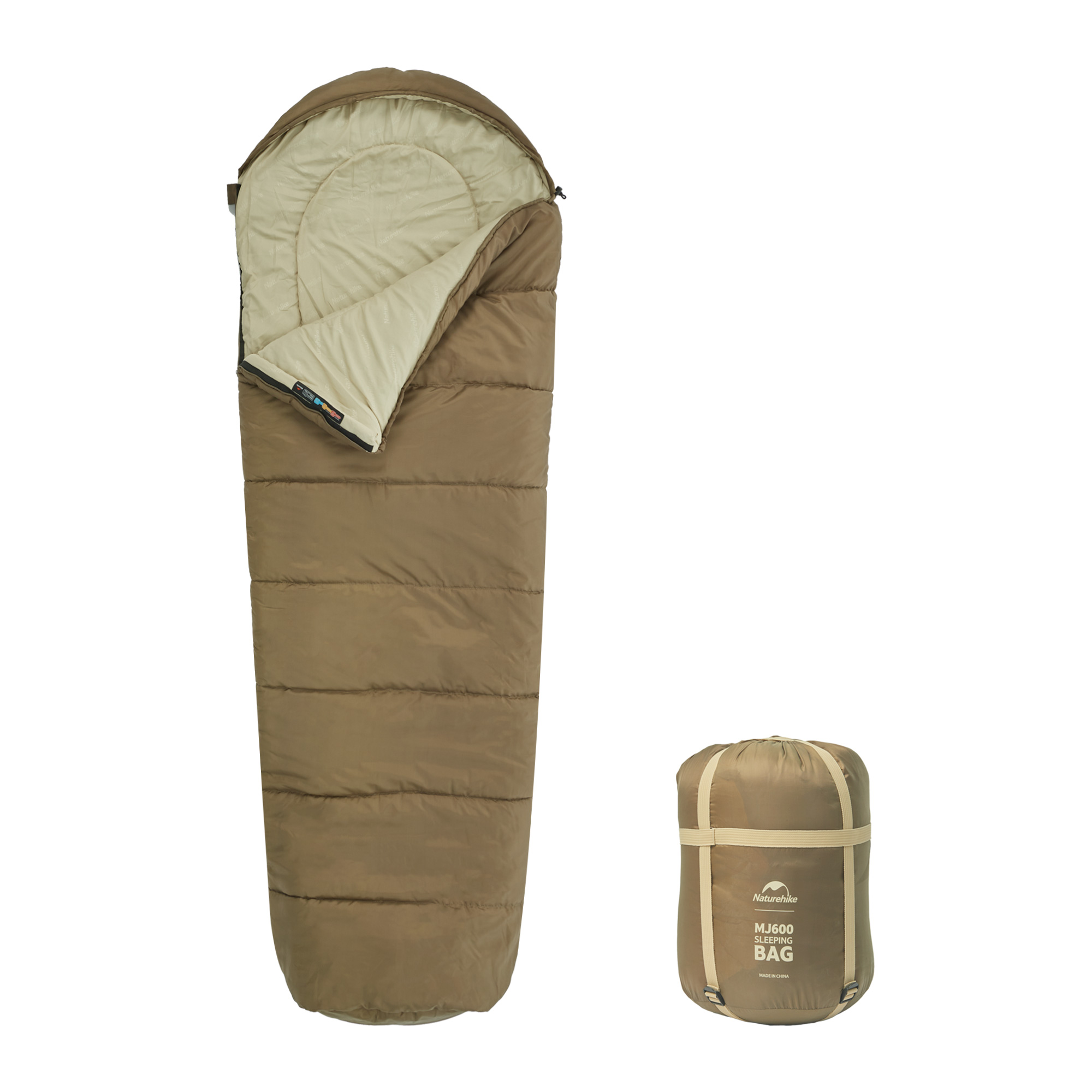 کیسه خواب نیچرهایک مدل MJ600 کد CNK2300SD014 برند Naturehike