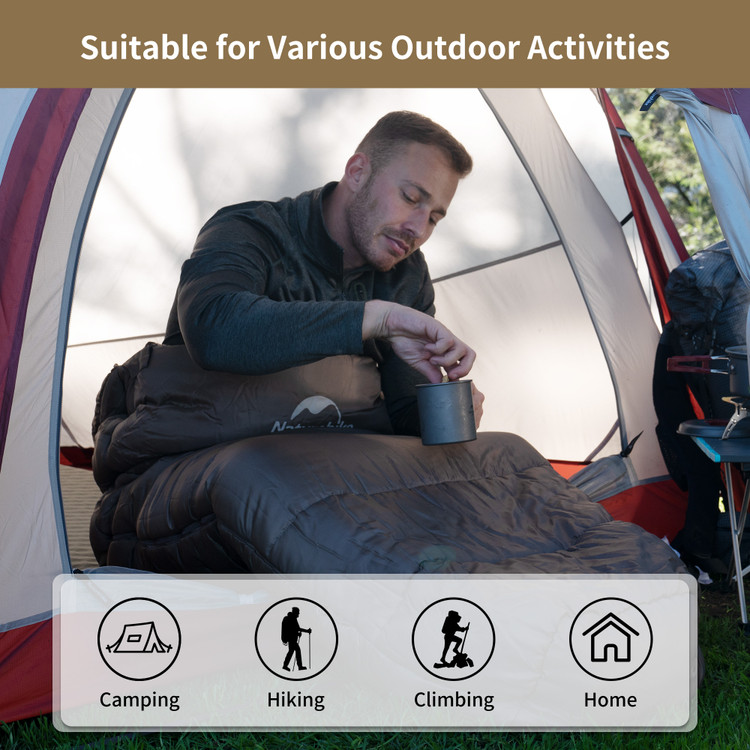 کیسه خواب نیچرهایک مدل MJ600 کد CNK2300SD014 برند Naturehike