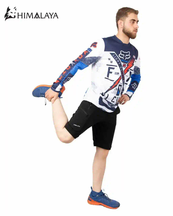 تیشرت دوچرخه سواری و موتورسواری هیمالیا طرح موتورکراس فاکسmotorx fox