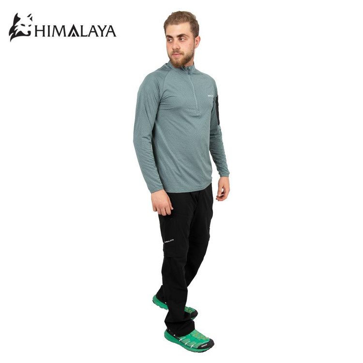 بلوز نیم زیپ کوهنوردی و طبیعتگردی هیمالیا کدCM134