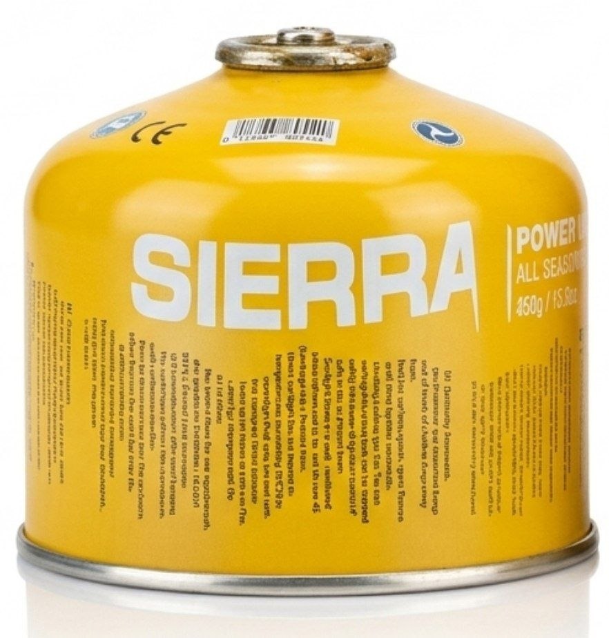 کپسول و مخزن گاز کوهنوردی 230گرمی سیررا sierra