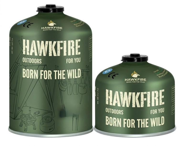 کپسول و مخزن گاز کوهنوردی 230گرمی HAWK FIRE